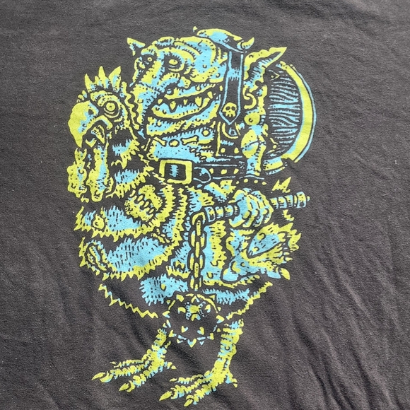 Dungeon Degenerates Goblin shirt size Large 🤘⚔️⚔️⚔️ - Picture 2 of 2